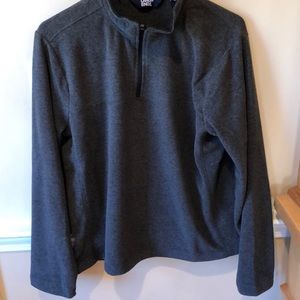 Fleece pullover